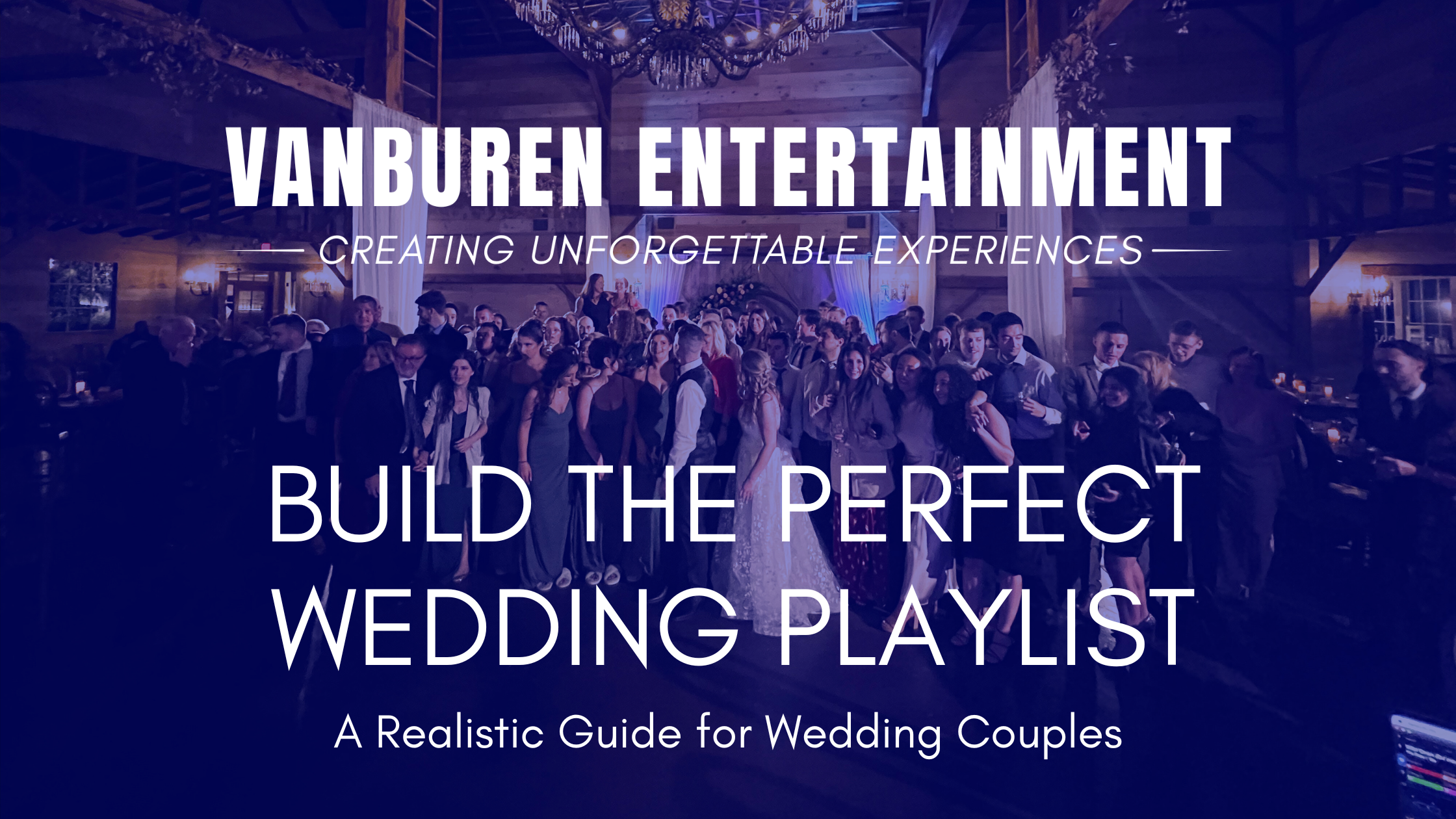 build the perfect wedding playlist